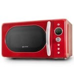 Grunkel MW-DGR Microondas digital vintage 20L 700W Rojo Grunkel MW-DGR Microondas digital vintage 20L 700W Rojo