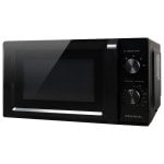 Grunkel MW-20MN Mikrowelle ohne Grillfunktion, 20 l, 700 W, Schwarz