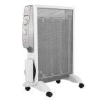 Grunkel Rmc-1500 Radiador De Mica De 3 Elementos 1500w Blanco Grunkel Rmc-1500 Radiador De Mica De 3 Elementos 1500w Blanco