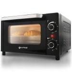 Grunkel HR-10MINI Mini Forno de Bancada Elétrico Multifunções 10L 1600W Preto Grunkel HR-10MINI Mini Forno de Bancada Elétrico Multifunções 10L 1600W Preto