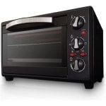 Grunkel HR-28NRM Forno Elétrico de Bancada Multifunções 28L 1600W Preto Grunkel HR-28NRM Forno Elétrico de Bancada Multifunções 28L 1600W Preto