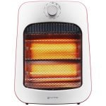 Grunkel CAL-3CUARTZ Calefactor De Bajo Consumo Portátil 800 W Blanco