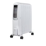 Grunkel RAC-10PIROSDIGITAL Radiador Digital De Aceite Mando A Distancia 2500W Blanco Grunkel RAC-10PIROSDIGITAL Radiador Digital De Aceite Mando A Distancia 2500W Blanco