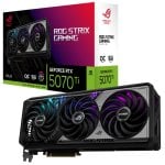 ASUS ROG STRIX GeForce RTX 5070 Ti OC 16GB GDDR7 Reflex 2 RTX AI DLSS4 ASUS ROG STRIX GeForce RTX 5070 Ti OC 16GB GDDR7 Reflex 2 RTX AI DLSS4