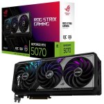 Carte Graphique Asus ROG STRIX GeForce RTX 5070 OC 12GB GDDR7 Reflex 2 RTX AI DLSS4
