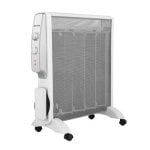 Grunkel RMC-2000 Radiador De Mica De 4 Elementos De 2000w Blanco Grunkel RMC-2000 Radiador De Mica De 4 Elementos De 2000w Blanco