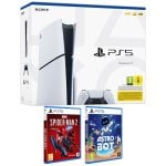 Sony PlayStation 5 Slim + AstroBot + Spiderman 2 Sony PlayStation 5 Slim + AstroBot + Spiderman 2