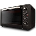 Grunkel HR-48RMRUSTI Elektrischer Multifunktions-Tischbackofen, 48 l, 2200 W, Schwarz Grunkel HR-48RMRUSTI Elektrischer Multifunktions-Tischbackofen, 48 l, 2200 W, Schwarz