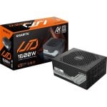 Gigabyte UD1600PM PG5 AI TOP PCIe 5.0 ATX 3.1 1600W 80 Plus Platinum Modular Gigabyte UD1600PM PG5 AI TOP PCIe 5.0 ATX 3.1 1600W 80 Plus Platinum Modular