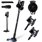 Aspirador sem Fio Grunkel ASP-27KPA 350W 45min Filtro HEPA Depósito 0,8L