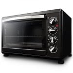 Grunkel HR-38NRM Horno Eléctrico Multifunción De Sobremesa De 38L 2000W Negro
