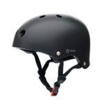 Youin MA1016 Casco Homologado EN1078 para Bicicletas y Patinetes, Ligero y Cómodo, Ajustable, Negro Youin MA1016 Casco Homologado EN1078 para Bicicletas y Patinetes, Ligero y Cómodo, Ajustable, Negro