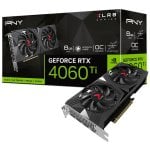 PNY GeForce RTX 4060 Ti VERTO OC Dual Fan 8GB GDDR6 DLSS3 PNY GeForce RTX 4060 Ti VERTO OC Dual Fan 8GB GDDR6 DLSS3