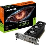 Gigabyte GeForce RTX 4060 OC Low Profile 8GB GDDR6 DLSS3 Gigabyte GeForce RTX 4060 OC Low Profile 8GB GDDR6 DLSS3