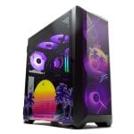 PcCom Imperial AMD Ryzen 7 7800X3D / 32GB / 2TB SSD / RTX 4070 + Windows 11 Home - Magic City