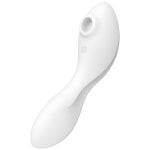 Satisfyer Curvy Trinity 5+ App di connessione bianco Satisfyer Curvy Trinity 5+ App di connessione bianco