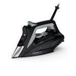 Rowenta DW6340 Dampfbügeleisen 400 HD 3De Laser 2500 W schwarz Rowenta DW6340 Dampfbügeleisen 400 HD 3De Laser 2500 W schwarz
