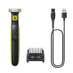 Rasoir visage Philips Norelco OneBlade 360 5-en-1 Noir/Jaune Rasoir visage Philips Norelco OneBlade 360 5-en-1 Noir/Jaune