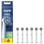Tête de brosse Oral-B CrossAction Pack 6 Indicateur d'usure Brins inclinés