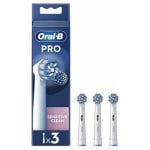 Oral-B Pro Confezione da 3 Ricariche Sensitive Clean Oral-B Pro Confezione da 3 Ricariche Sensitive Clean