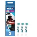 Oral B Kids Pack 3 Recambios Cepillo De Dientes Star Azul/Blanco Oral B Kids Pack 3 Recambios Cepillo De Dientes Star Azul/Blanco