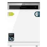 Cecotec Bolero Aguazero 6500 Máquina de Lavar Loiça 60Cm 15 Conjuntos 6 Programas C Branca Cecotec Bolero Aguazero 6500 Máquina de Lavar Loiça 60Cm 15 Conjuntos 6 Programas C Branca