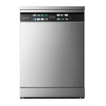 Cecotec Bolero Aguazero 6700 Máquina de Lavar Loiça De 60Cm 15 Conjuntos Classe B Inox