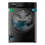 Lava-linge Cecotec Bolero DressCode 9610 Hublot 9 kg 1400 rpm A Inox Vapeur AI Lava-linge Cecotec Bolero DressCode 9610 Hublot 9 kg 1400 rpm A Inox Vapeur AI