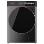Cecotec Bolero DressCode 10900 Lavatrice a carica frontale da 10 kg, 1400 giri/min, classe A, colore: Nero