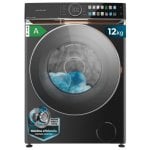 Cecotec Bolero DressCode 12500 Lavadora 12 Kg Steel 1400 Rpm Motor Inverter Plus Steam Max A Gris Cecotec Bolero DressCode 12500 Lavadora 12 Kg Steel 1400 Rpm Motor Inverter Plus Steam Max A Gris