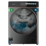Cecotec Bolero DressCode 9900 Lavadora Autodosis Carga Frontal 9 Kg Fullcolor 10 3" 16 Programas A Gris Cecotec Bolero DressCode 9900 Lavadora Autodosis Carga Frontal 9 Kg Fullcolor 10 3" 16 Programas A Gris