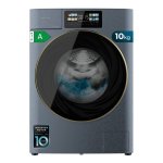Cecotec Bolero DressCode 10950 Lavadora Autodosis De Carga Frontal Ice Blue 10 Kg 1400 Rpm 13 Programa A Azul/Inox