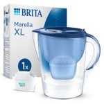 Brita Pur Marella XL+ 1 Filtro Pro Azul Jarro 3,5L Azul Brita Pur Marella XL+ 1 Filtro Pro Azul Jarro 3,5L Azul
