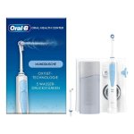 Hydropulseurs Oral-B Oxyjet Technologie Oxyjet WaterJet 5 Niveaux d’Intensité 2 Buses