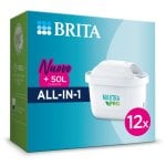 Brita Maxtra Pro All In One Filtro 12 Unidades Brita Maxtra Pro All In One Filtro 12 Unidades