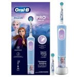 Oral B Pro Kids Frozen 2 Modi Blaue Zahnbürste