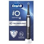 Oral B iO 4 Adulto Escova de Dentes Giratória Preta