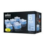 Braun ShaverCare 3-in-1 SmartCare-Reinigungskartusche, 6 Stück Braun ShaverCare 3-in-1 SmartCare-Reinigungskartusche, 6 Stück
