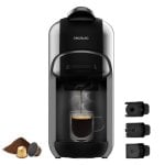 Cecotec FreeStyle Compact Cafetera Espresso 3 En 1 Apta Para Café Molido Dolce Gusto Y Nespresso Gris Cecotec FreeStyle Compact Cafetera Espresso 3 En 1 Apta Para Café Molido Dolce Gusto Y Nespresso Gris