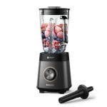 Philips HR3040/00 Metal Series Standmixer, 1200 W, 2 l, Schwarz Philips HR3040/00 Metal Series Standmixer, 1200 W, 2 l, Schwarz