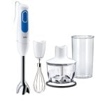 Braun MQ3035WH Varinha Mágica Com Acessórios 700W Branca Braun MQ3035WH Varinha Mágica Com Acessórios 700W Branca