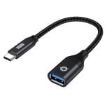 Conceptronic ABBY18B Adaptador OTG USB-C a USB-A 3.2 Gen 2 10Gbps Negro Conceptronic ABBY18B Adaptador OTG USB-C a USB-A 3.2 Gen 2 10Gbps Negro