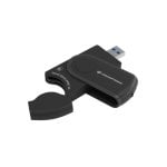 Conceptronic BIAN04B Lector de tarjetas 4 En 1 USB 3.0 Para SD x 2/ TF/MicroSD x 2/USH-I Conceptronic BIAN04B Lector de tarjetas 4 En 1 USB 3.0 Para SD x 2/ TF/MicroSD x 2/USH-I