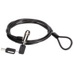 Conceptronic Candado con Llave para Portátil Nano Lock Slot 1.8m Negro