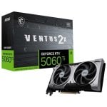 Tarjeta Gráfica MSI GeForce RTX 5060 Ti VENTUS 2X OC PLUS 16GB GDDR7 Reflex 2 RTX AI DLSS4 Tarjeta Gráfica MSI GeForce RTX 5060 Ti VENTUS 2X OC PLUS 16GB GDDR7 Reflex 2 RTX AI DLSS4