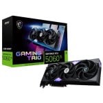 MSI GeForce RTX 5060 Ti GAMING TRIO OC 16GB GDDR7 Reflex 2 RTX AI DLSS4 MSI GeForce RTX 5060 Ti GAMING TRIO OC 16GB GDDR7 Reflex 2 RTX AI DLSS4