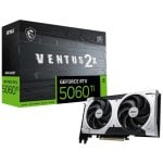 MSI GeForce RTX 5060 Ti VENTUS 2X OC PLUS 8GB GDDR7 Reflex 2 RTX AI DLSS4 MSI GeForce RTX 5060 Ti VENTUS 2X OC PLUS 8GB GDDR7 Reflex 2 RTX AI DLSS4