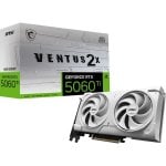 MSI GeForce RTX 5060 Ti VENTUS 2X OC BRANCO PLUS 16 GB GDDR7 Reflex 2 RTX AI DLSS4 MSI GeForce RTX 5060 Ti VENTUS 2X OC BRANCO PLUS 16 GB GDDR7 Reflex 2 RTX AI DLSS4