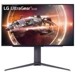 LG UltraGear 27GS95QX-B 27" OLED QHD 240Hz 0.03ms Altura Ajustable FreeSync Premium Pro LG UltraGear 27GS95QX-B 27" OLED QHD 240Hz 0.03ms Altura Ajustable FreeSync Premium Pro