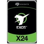 Seagate Exos X24 disque dur 12 To 7200 tr/min 512 Mo 3.5" Série ATA III Seagate Exos X24 disque dur 12 To 7200 tr/min 512 Mo 3.5" Série ATA III